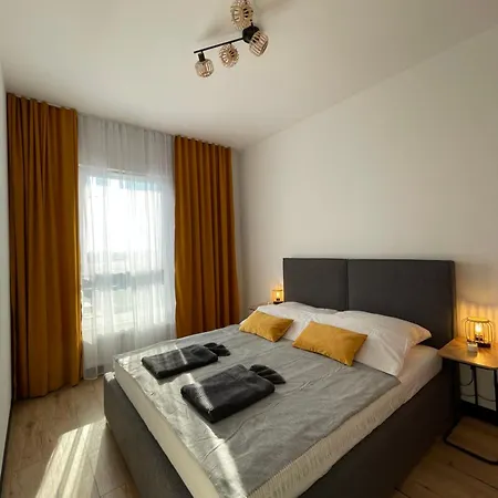 Sky Wieza Jezyce-widok, Komfort, Parking-apc Apartament
