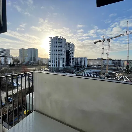 Apartament Sky Wieza Jezyce-widok, Komfort, Parking-apc *