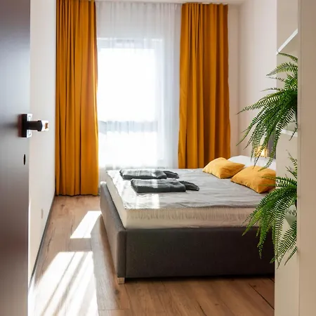 Sky Wieza Jezyce-widok, Komfort, Parking-apc Apartament