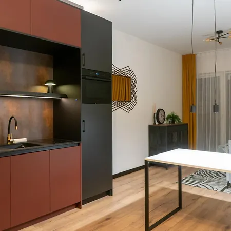 Sky Wieza Jezyce-widok, Komfort, Parking-apc Apartament