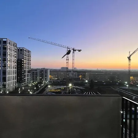 Sky Wieza Jezyce-widok, Komfort, Parking-apc Apartament