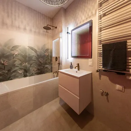 Sky Wieza Jezyce-widok, Komfort, Parking-apc Apartament *