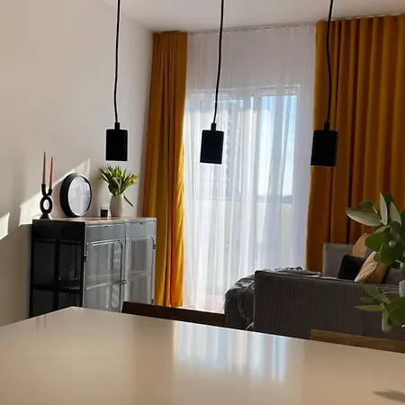 Sky Wieza Jezyce-widok, Komfort, Parking-apc Apartament Poznań