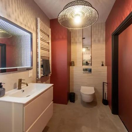 Sky Wieza Jezyce-widok, Komfort, Parking-apc Apartament *