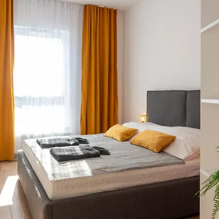 Apartament Sky Wieza Jezyce-widok, Komfort, Parking-apc Poznań