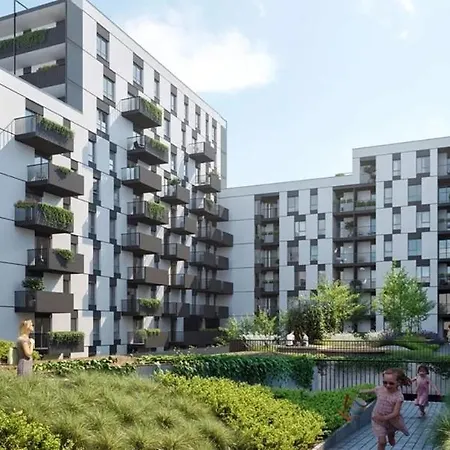 Sky Wieza Jezyce-widok, Komfort, Parking-apc Apartament