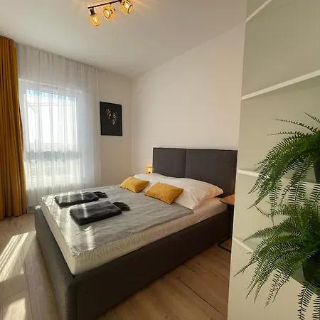 Apartment Sky Wieza Jezyce-widok, Komfort, Parking-apc *
