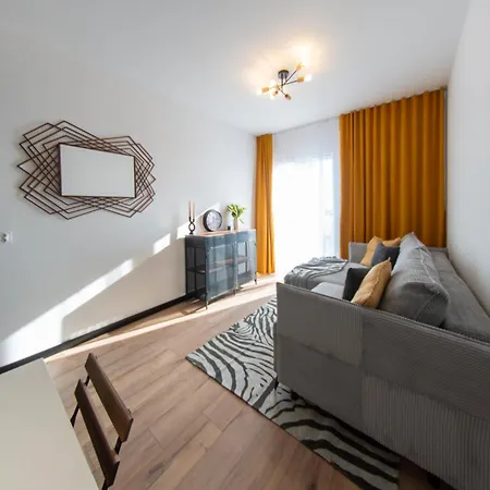 Apartment Sky Wieza Jezyce-widok, Komfort, Parking-apc *