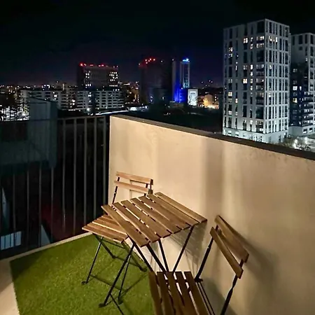 Apartment Sky Wieza Jezyce-widok, Komfort, Parking-apc *