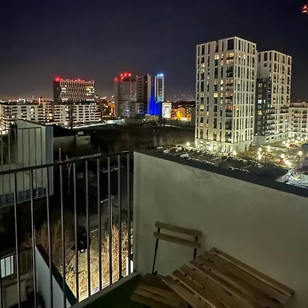 Sky Wieza Jezyce-widok, Komfort, Parking-apc